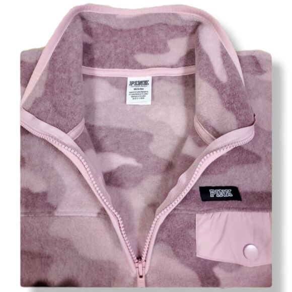 NWOT VICTORIA'S SECRET PINK FLEECE - Picture 3 of 4